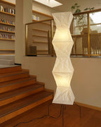 Lumiara Rice Paper Floor Lamp Japanese Inspired Ambient Glow