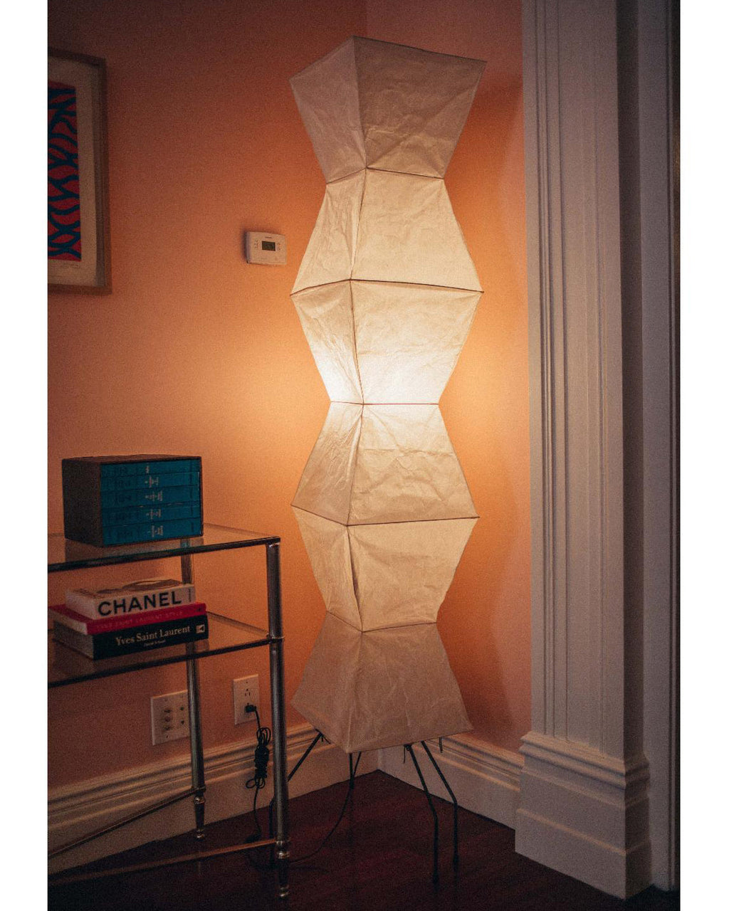 Lumiara Rice Paper Floor Lamp Japanese Inspired Ambient Glow