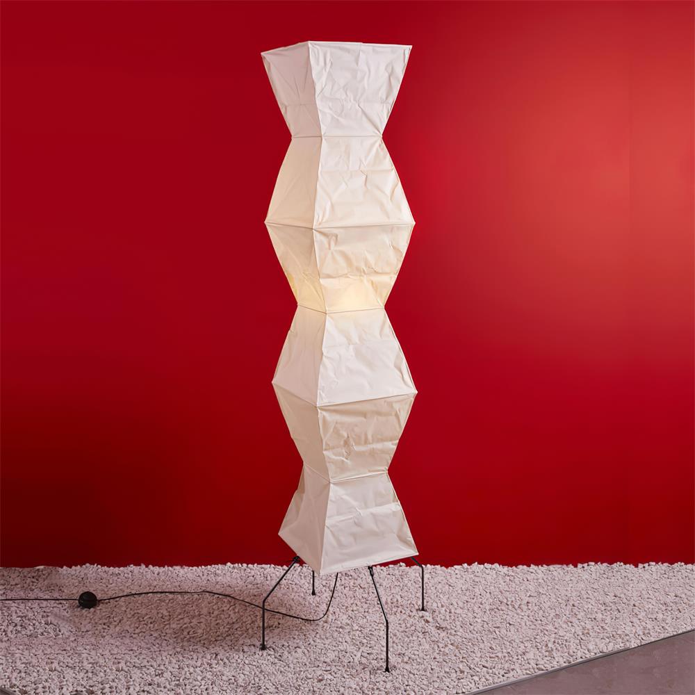 Lumiara Rice Paper Floor Lamp Japanese Inspired Ambient Glow