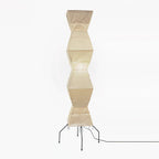 Lumiara Rice Paper Floor Lamp Japanese Inspired Ambient Glow