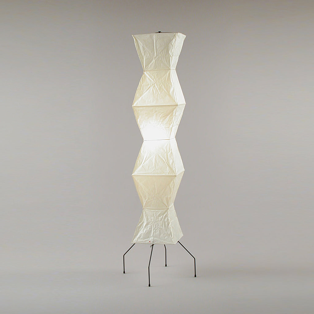 Lumiara Rice Paper Floor Lamp Japanese Inspired Ambient Glow
