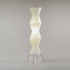 Lumiara Rice Paper Floor Lamp Japanese Inspired Ambient Glow