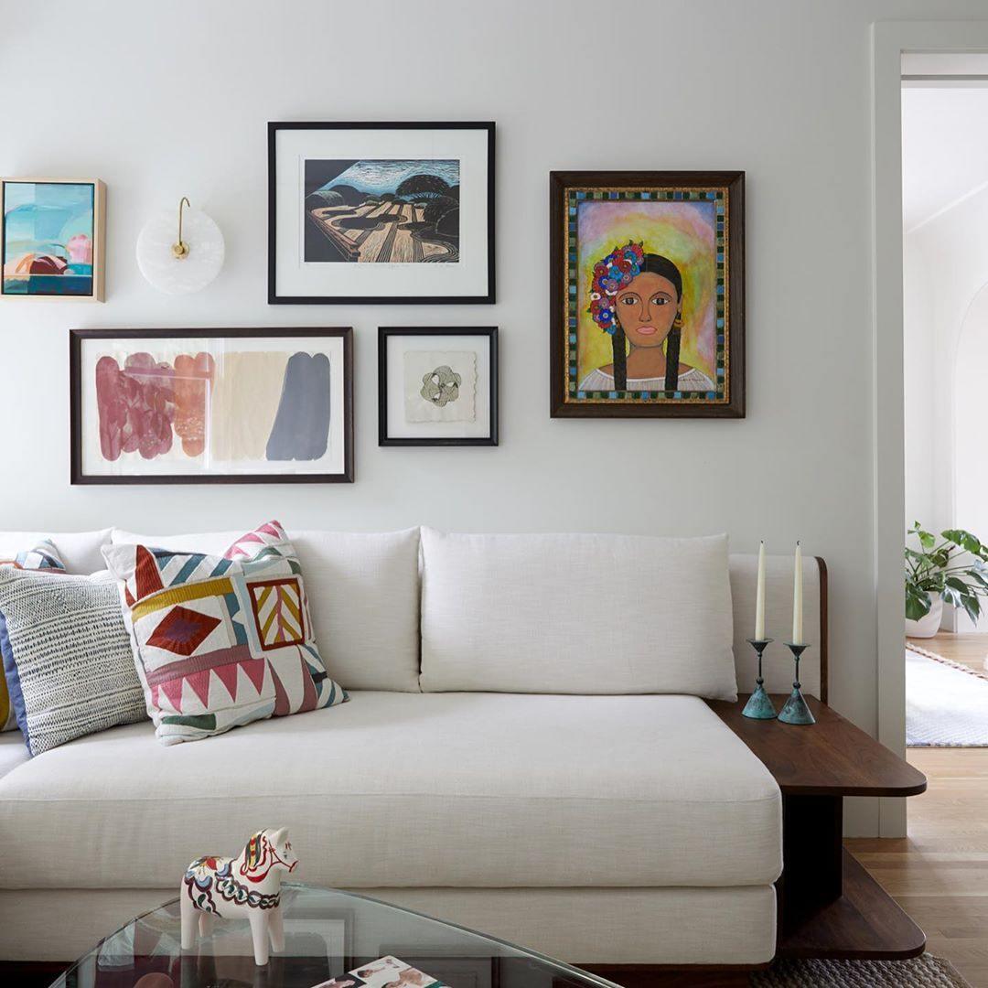 LumaAlba Alabastro Lampada da Parete LED a Disco con Braccio Nero