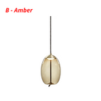 Scandinavian Rope And Glass Pendant Lights