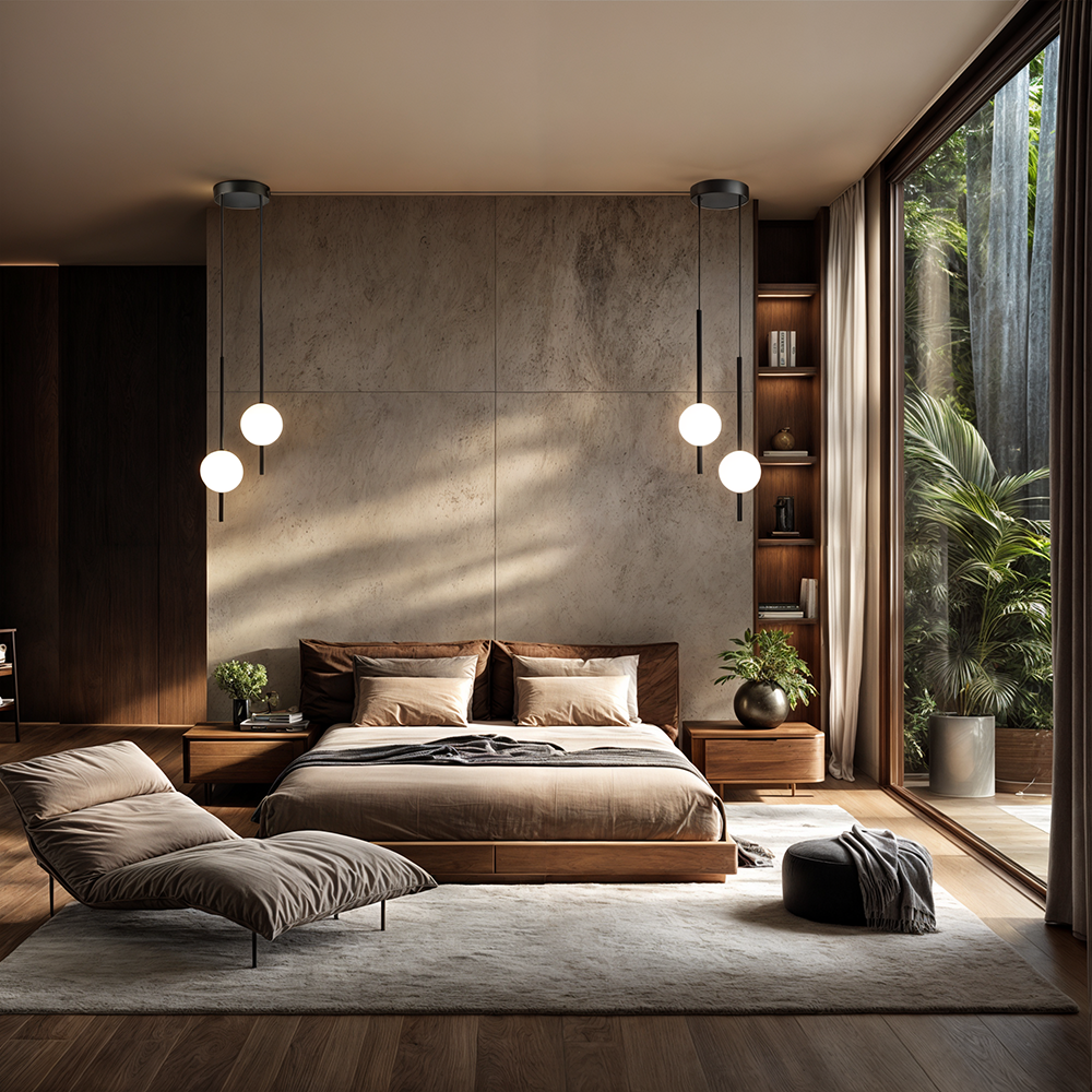 מנורת תלייה NovaLine Strata לעיצוב בית מודרני