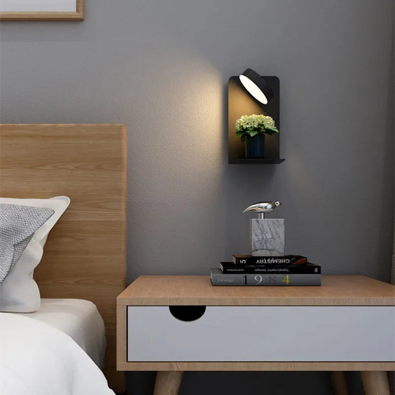 LumoNest | Lampada da letto a luce calda per comfort elegante