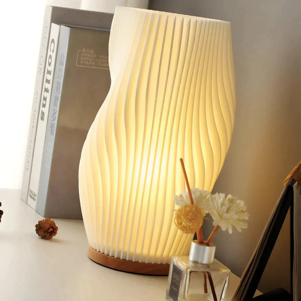 Aurelle | Elegant USB-lampe med dobbelte lysplader