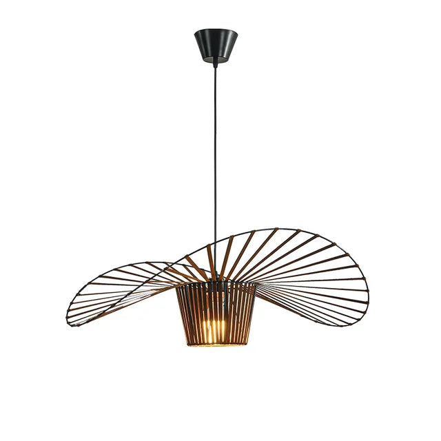 LumaVell Black Hat Pendant Light For Modern Interiors Pro