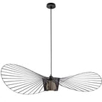 LumaVell Black Hat Pendant Light For Modern Interiors Pro