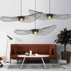 LumaVell Black Hat Pendant Light For Modern Interiors Pro
