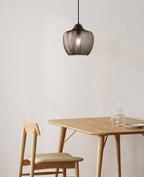 Marlo | Pendant Lights in Textured Glass