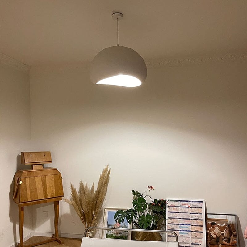 ZyraLux Boho Wasabi Chandelier Lux Resin Pendant Light