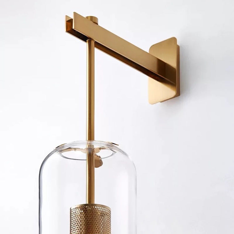 Evara | Modern Glass Wall Sconce