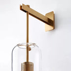 Evara | Modern Glass Wall Sconce