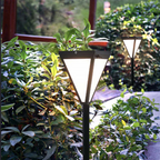 Lumanorth Garden Solar Lamp Dusk To Dawn Outdoor Light