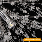 Lámpara colgante de cristal Diente de León Luminary de Lumenara