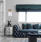 Lampada a sospensione elegante Aurelia Crystal