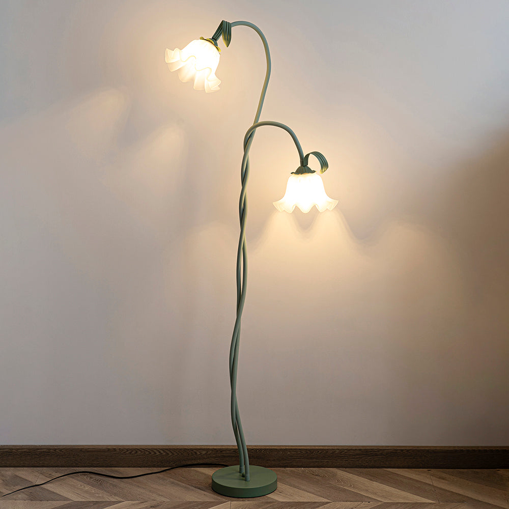 FloraGlow | Luce Floreale Moderna