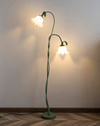 FloraGlow | Luce Floreale Moderna