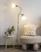 FloraGlow | Luce Floreale Moderna