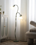 FloraGlow | Luce Floreale Moderna