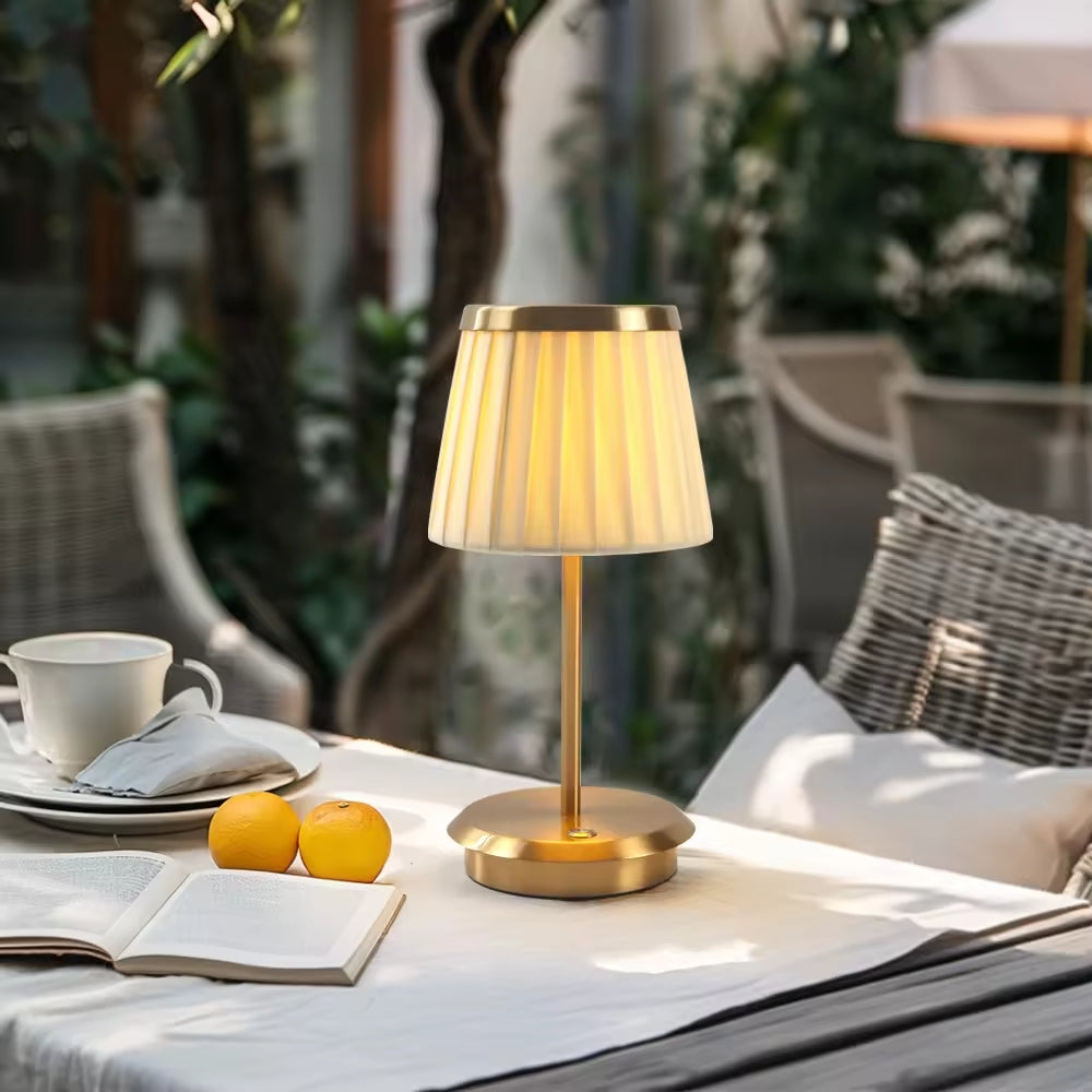Lumera Touch Sensor LED Bordslampa — Elegant Bordslampa
