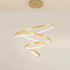Lumenia | Contemporary LED Ring Chandelier