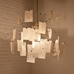 NovaLume DIY Chandelier: Personalizable Lighting Fixture | Ingo Maurer Zettel
