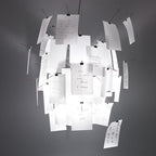 NovaLume DIY Chandelier: Personalizable Lighting Fixture | Ingo Maurer Zettel