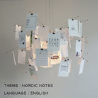 NovaLume DIY Chandelier: Personalizable Lighting Fixture | Ingo Maurer Zettel