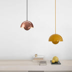 Lunari | Flowerpot Pendant Light For Bedroom