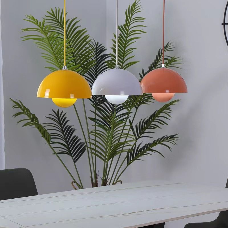 Lunari | Flowerpot Pendant Light For Bedroom