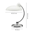 NordLuma Danish Table Lamp Inspired by Kaiser Ideell