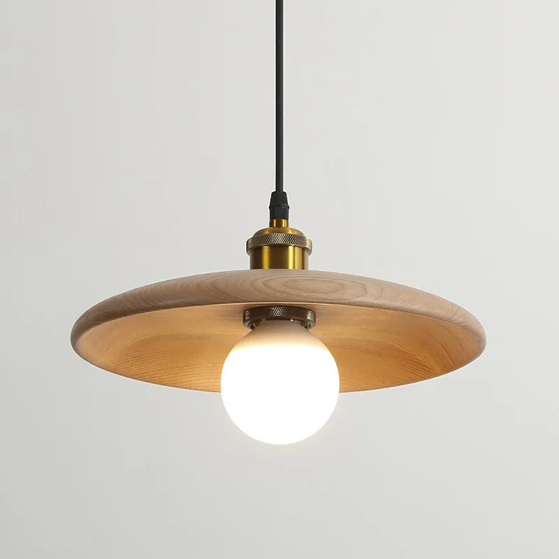 Dopwii Wooden Ceiling Lamp – Modern and Handcrafted Elegance