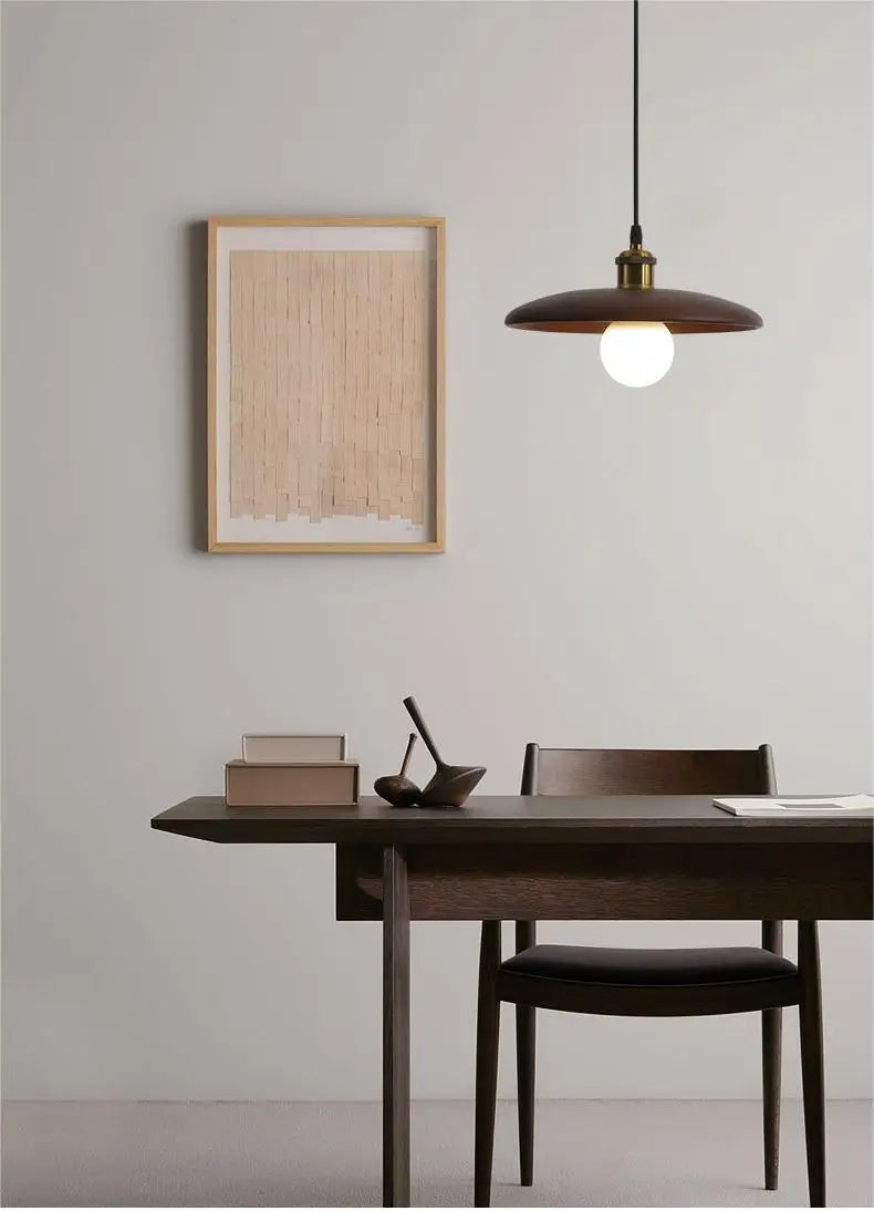 Dopwii Wooden Ceiling Lamp – Modern and Handcrafted Elegance