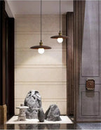 Lampada da soffitto in legno Dopwii – Eleganza moderna e artigianale