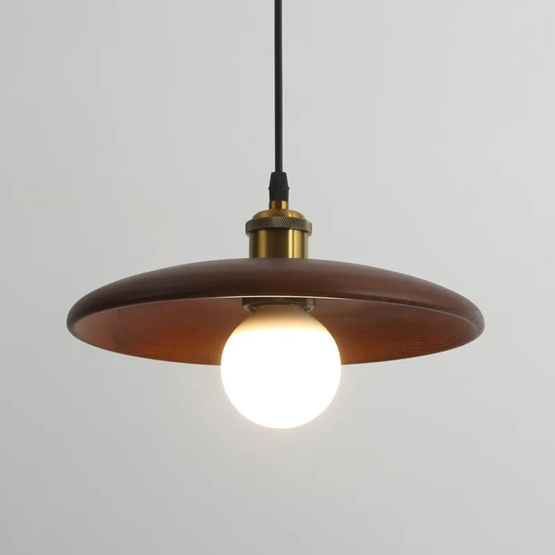 Dopwii Wooden Ceiling Lamp – Modern and Handcrafted Elegance