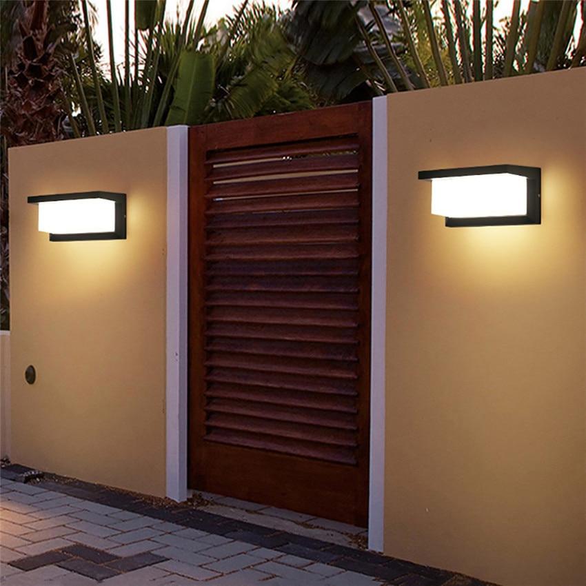 Korvian | Modern Exterior LED Light