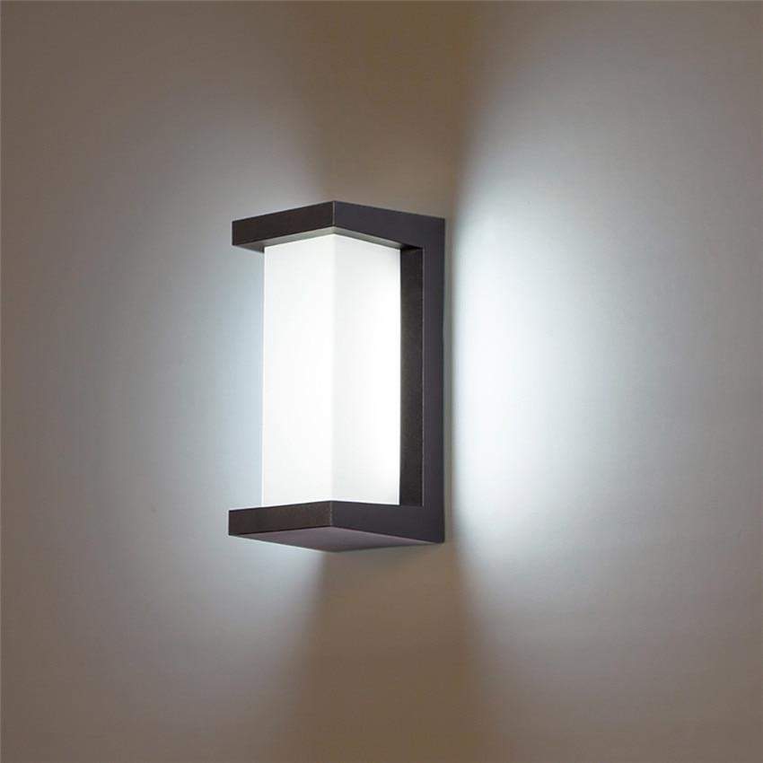 Korvian | Modern Exterior LED Light