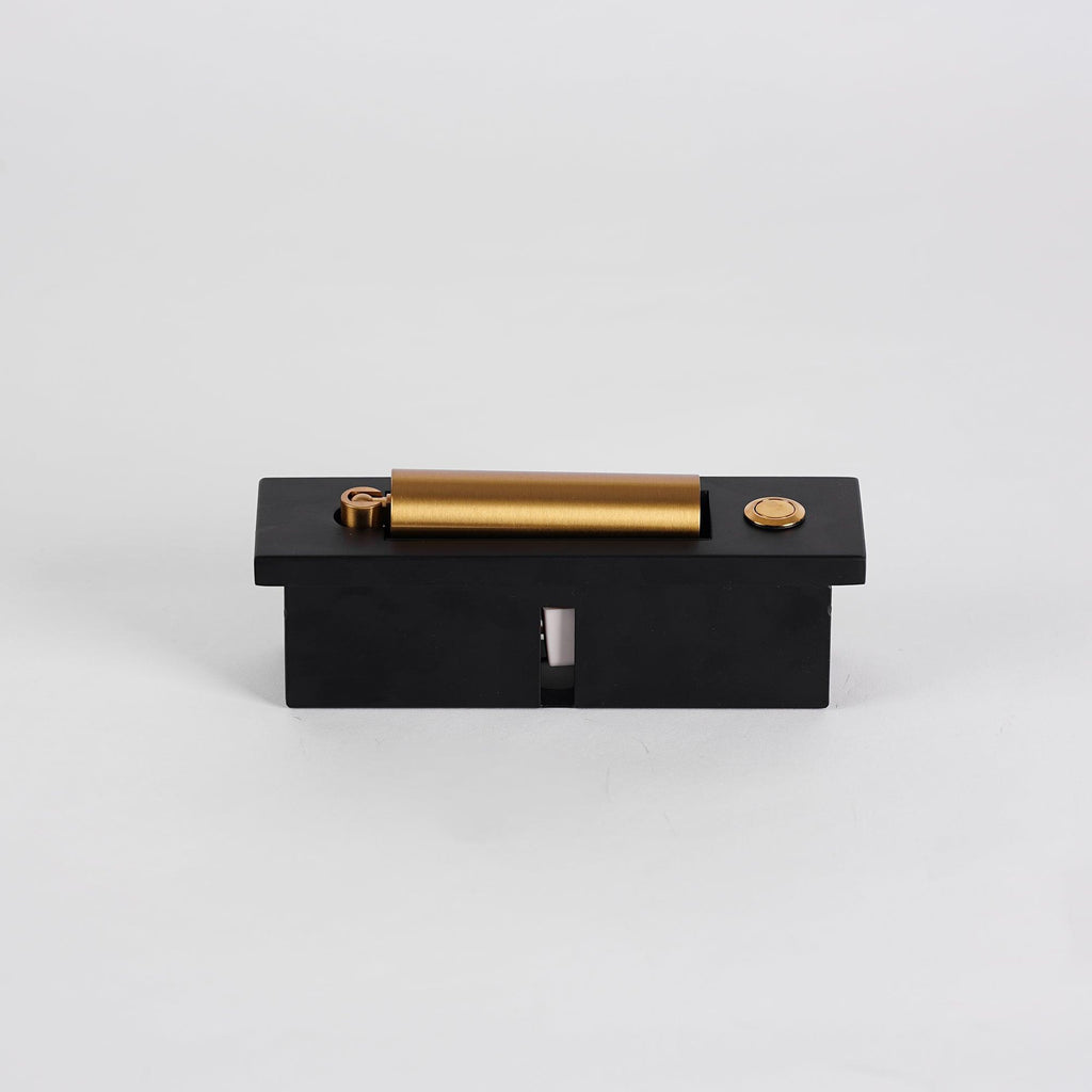 Applique da parete incassata LumaNest con luce da lettura