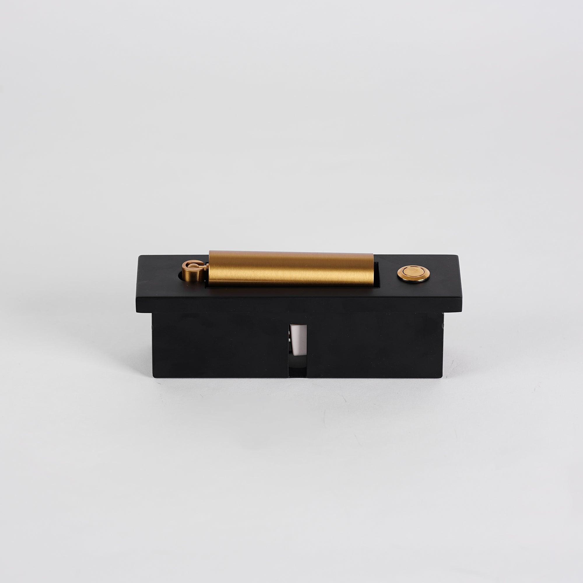 Applique da parete incassata LumaNest con luce da lettura