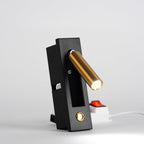 Applique da parete incassata LumaNest con luce da lettura