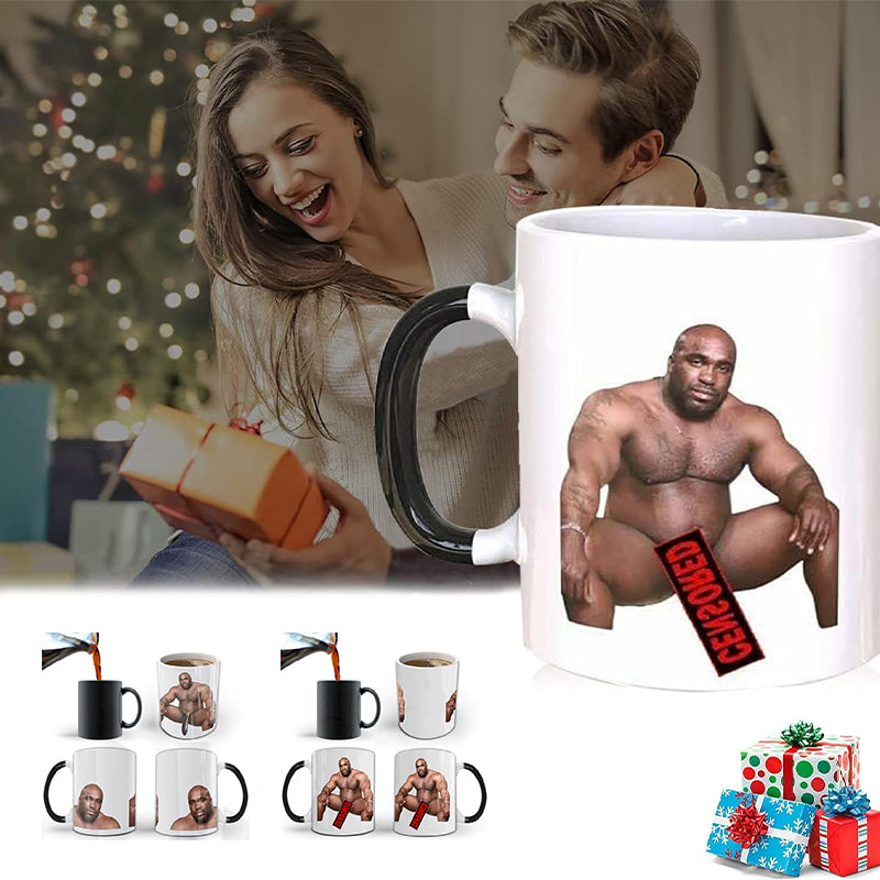 Tazza DuoGlow che Cambia Colore per Regalo in Ceramica a Rivelazione Termica