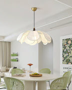 Florina Pendant Light – Elegant Floral Inspiration, Modern Design, E26/E27 Socket, LED Compatible