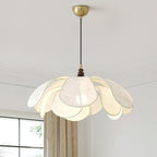 Florina Pendant Light – Elegant Floral Inspiration, Modern Design, E26/E27 Socket, LED Compatible