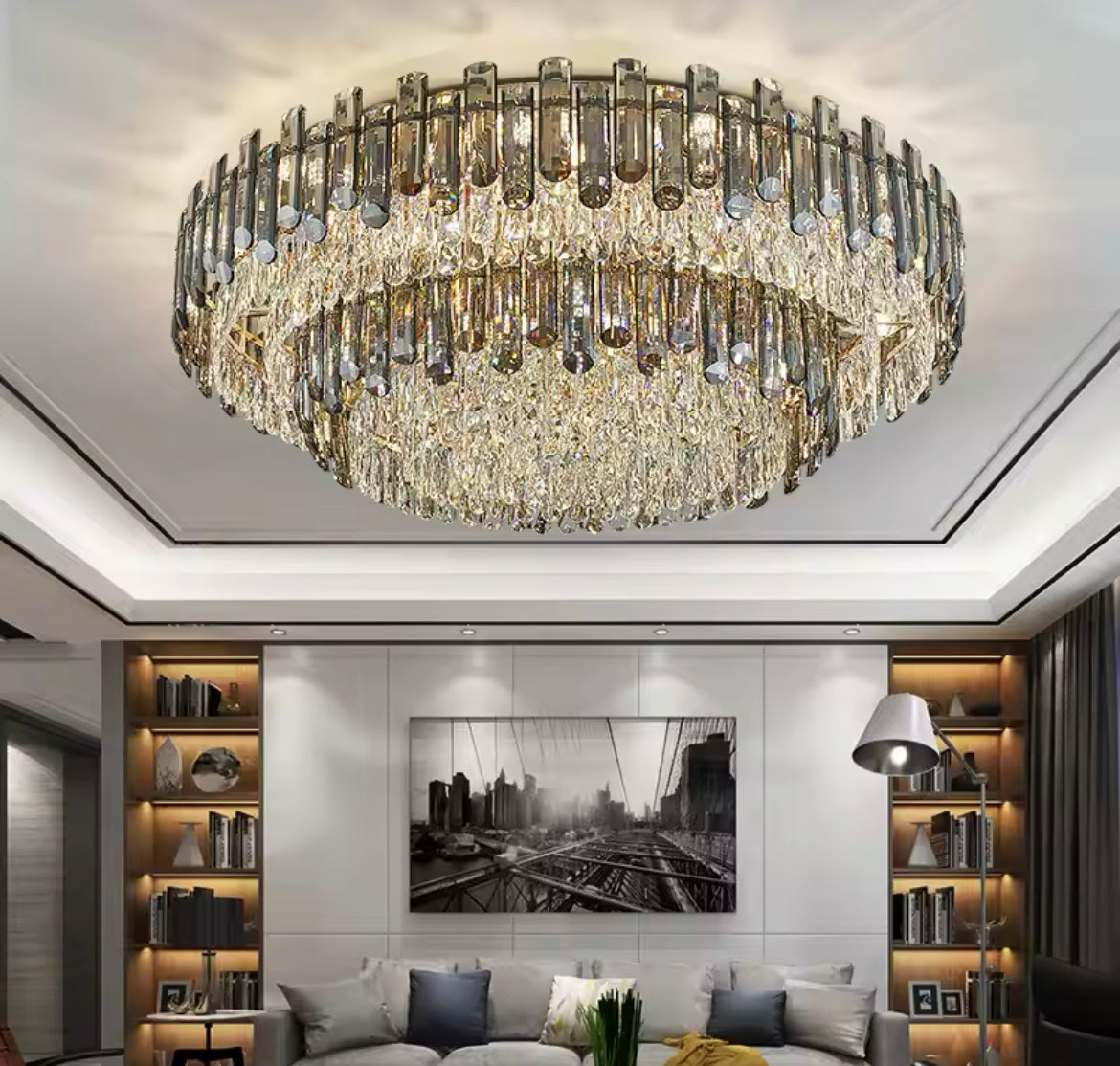 מנורות תקרה רוברטה קריסטל