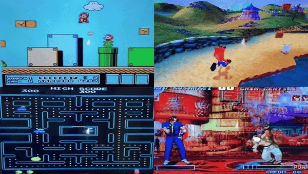 קונסולת נובהארק רטרו 64GB עם 2 שלטים - מעל 20,000 משחקים