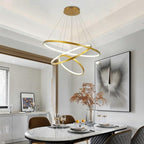 Lumenia | Contemporary LED Ring Chandelier
