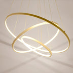 Lumenia | Contemporary LED Ring Chandelier