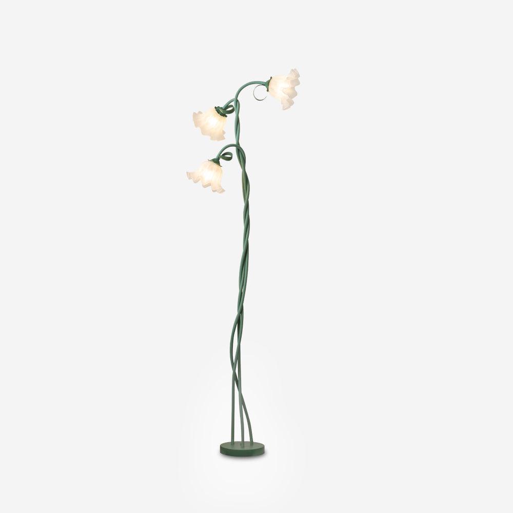 FloraGlow | Luce Floreale Moderna